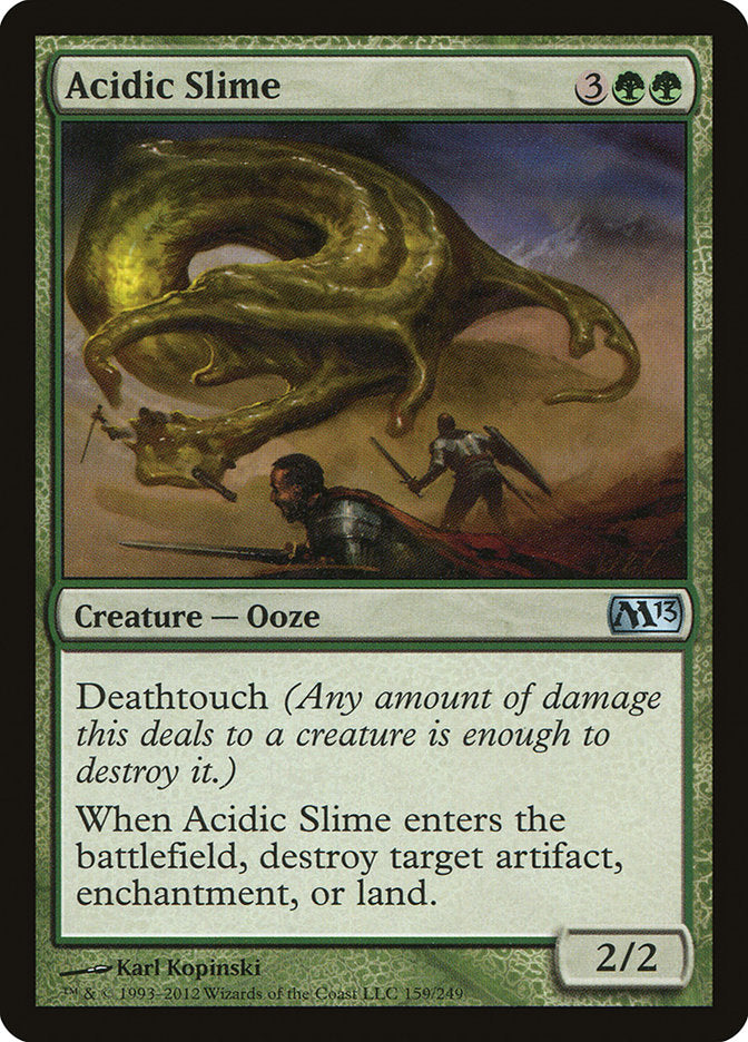 Acidic Slime [Magic 2013] | Gear Gaming Fayetteville