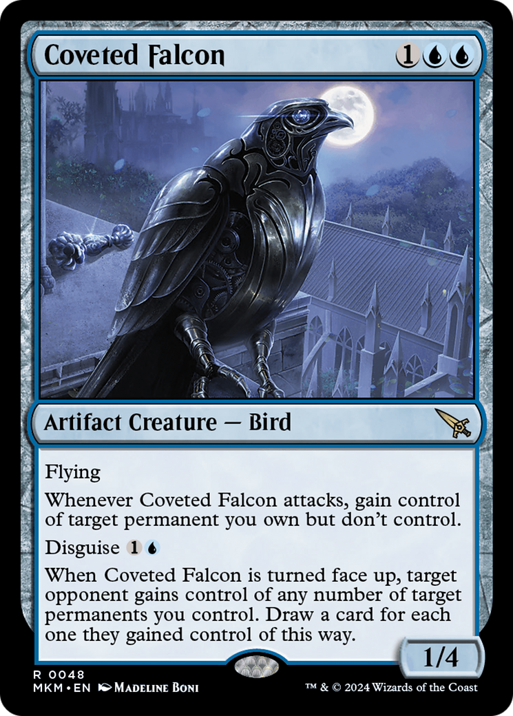 Coveted Falcon [Murders at Karlov Manor] | Gear Gaming Fayetteville