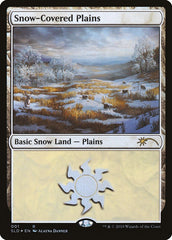 Snow-Covered Plains (001) [Secret Lair Drop Series] | Gear Gaming Fayetteville