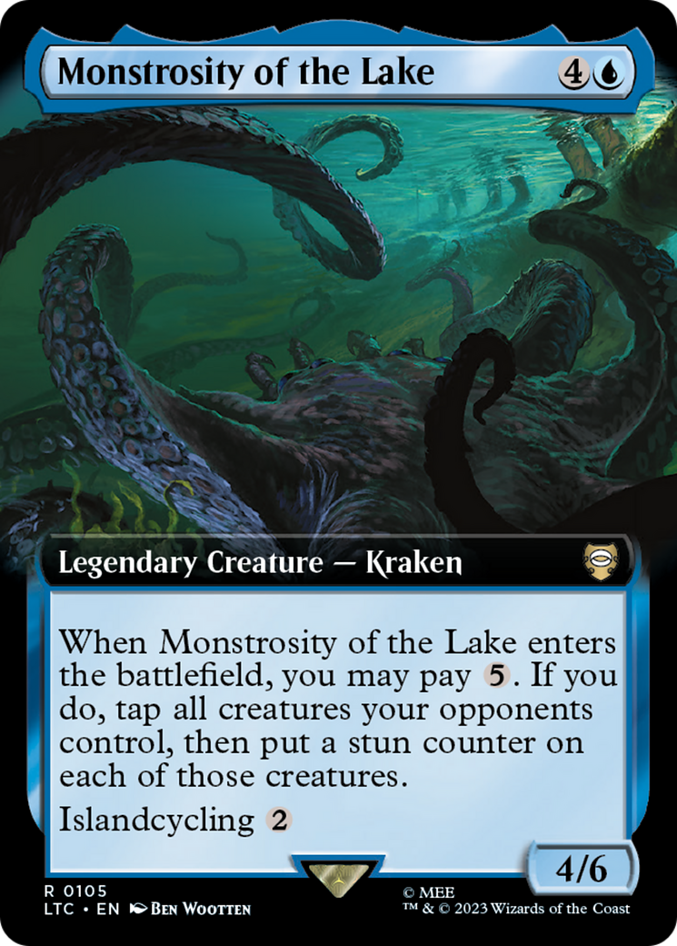 Monstrosity of the Lake (Extended Art) [The Lord of the Rings: Tales of Middle-Earth Commander] | Gear Gaming Fayetteville