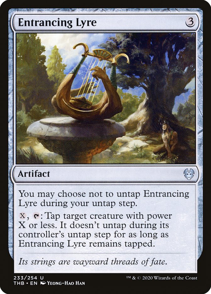 Entrancing Lyre [Theros Beyond Death] | Gear Gaming Fayetteville