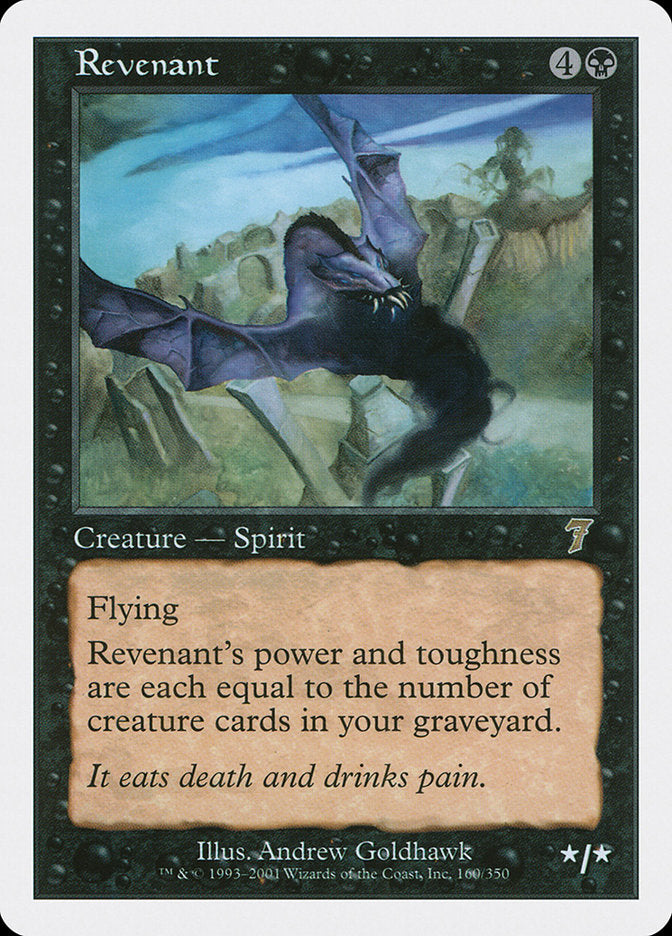 Revenant [Seventh Edition] | Gear Gaming Fayetteville