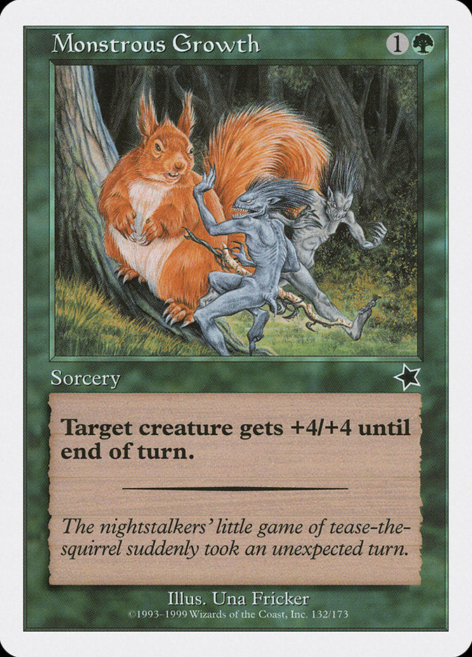 Monstrous Growth [Starter 1999] | Gear Gaming Fayetteville