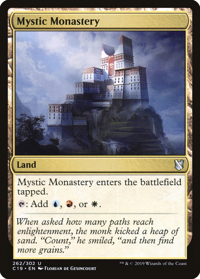 Mystic Monastery [Commander 2019] | Gear Gaming Fayetteville