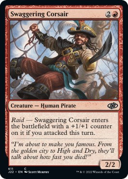 Swaggering Corsair [Jumpstart 2022] | Gear Gaming Fayetteville