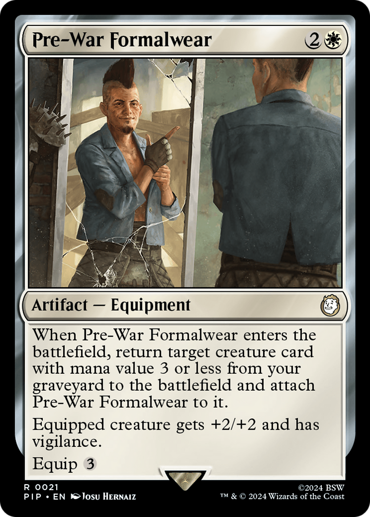 Pre-War Formalwear [Fallout] | Gear Gaming Fayetteville