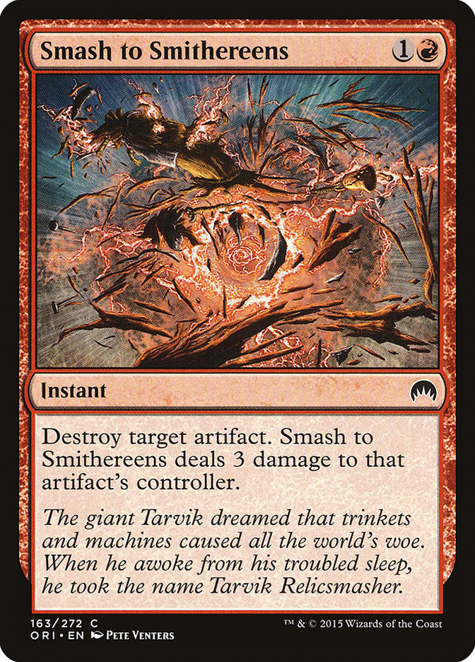 Smash to Smithereens [Magic Origins] | Gear Gaming Fayetteville