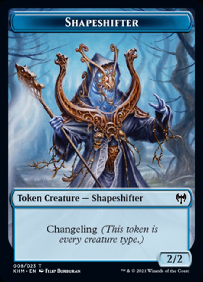 Shapeshifter Token [Kaldheim Tokens] | Gear Gaming Fayetteville