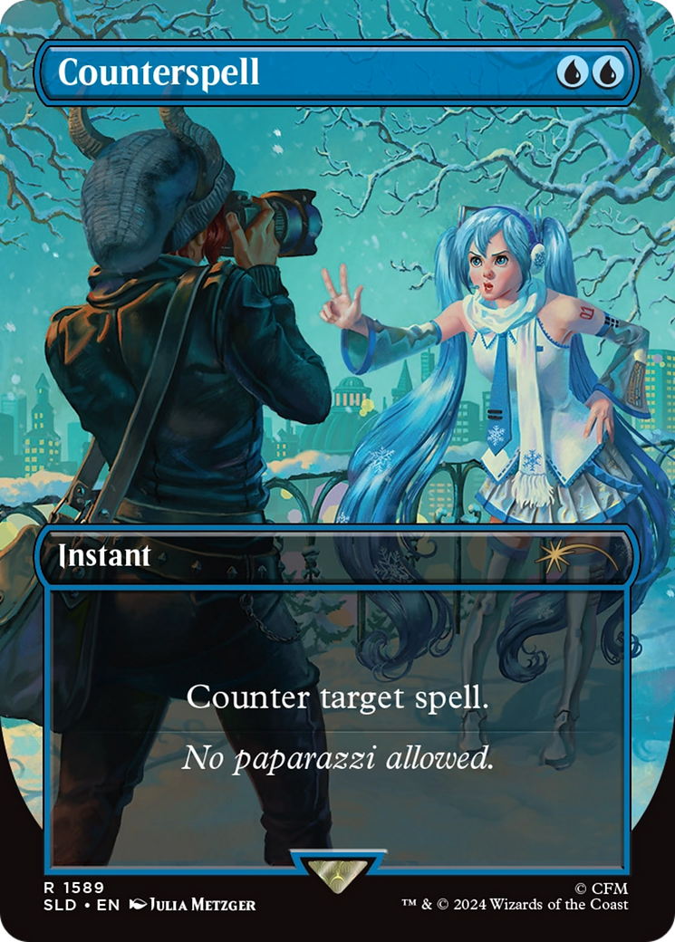 Counterspell (1589) (Rainbow Foil) [Secret Lair Drop Series] | Gear Gaming Fayetteville