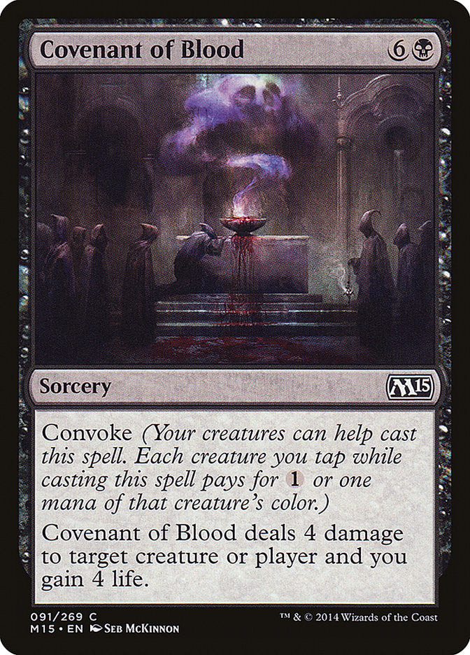Covenant of Blood [Magic 2015] | Gear Gaming Fayetteville