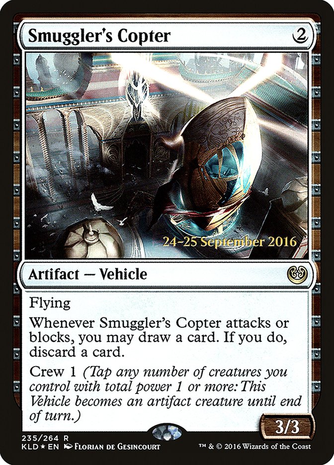 Smuggler's Copter [Kaladesh Prerelease Promos] | Gear Gaming Fayetteville