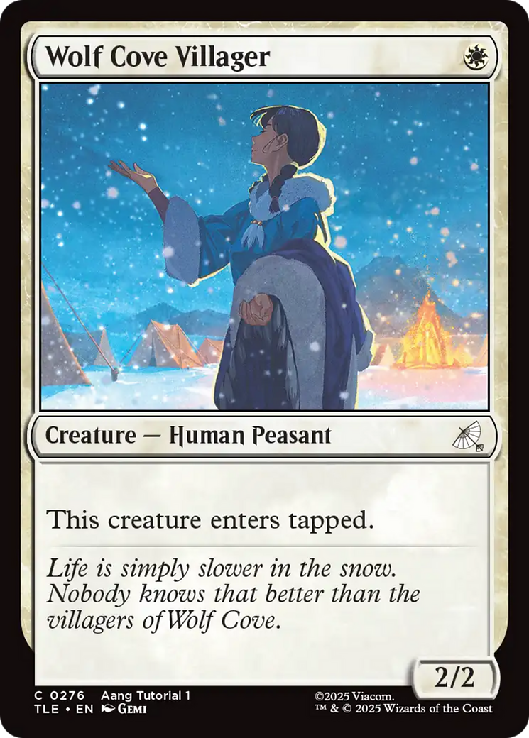 Wolf Cove Villager (0276) [Avatar: The Last Airbender: Eternal-Legal] | Gear Gaming Fayetteville