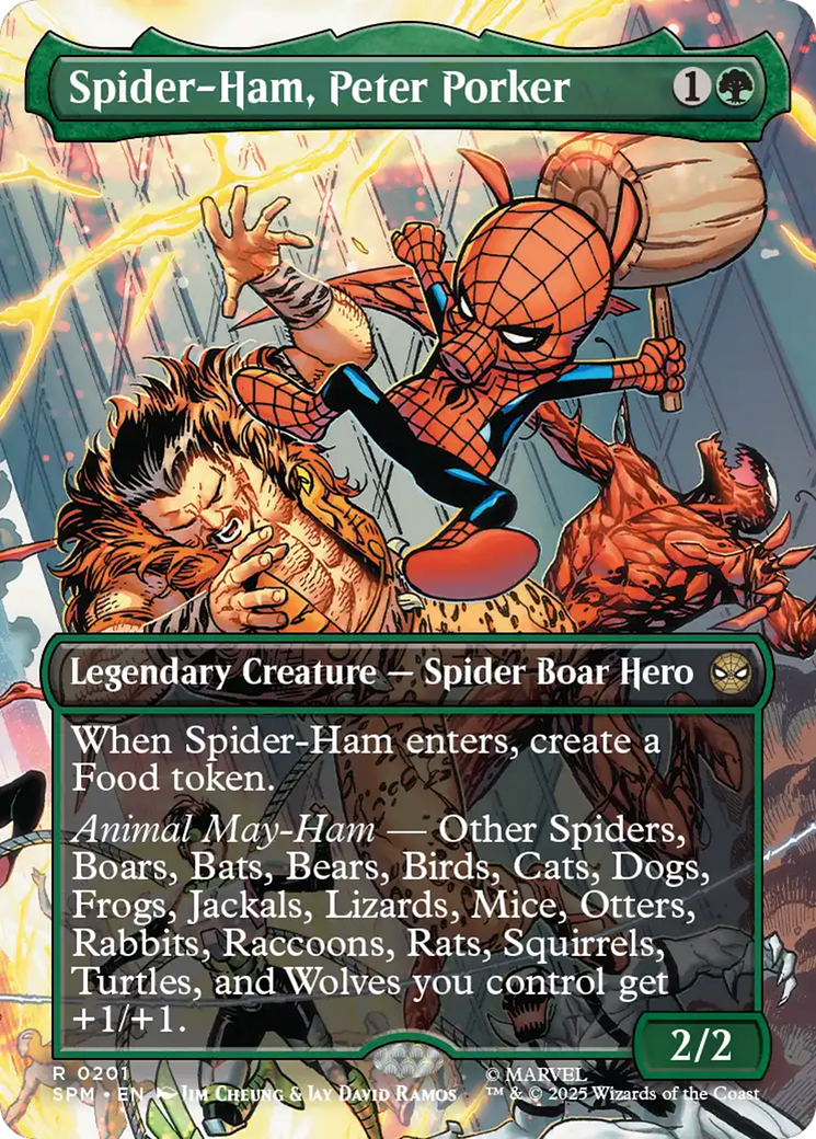 Spider-Ham, Peter Porker (Borderless) [Marvel's Spider-Man] | Gear Gaming Fayetteville