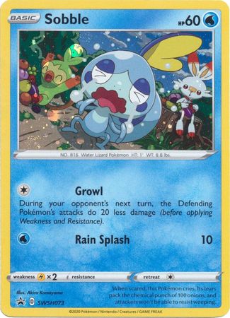 Sobble (SWSH073) [Sword & Shield: Black Star Promos] | Gear Gaming Fayetteville