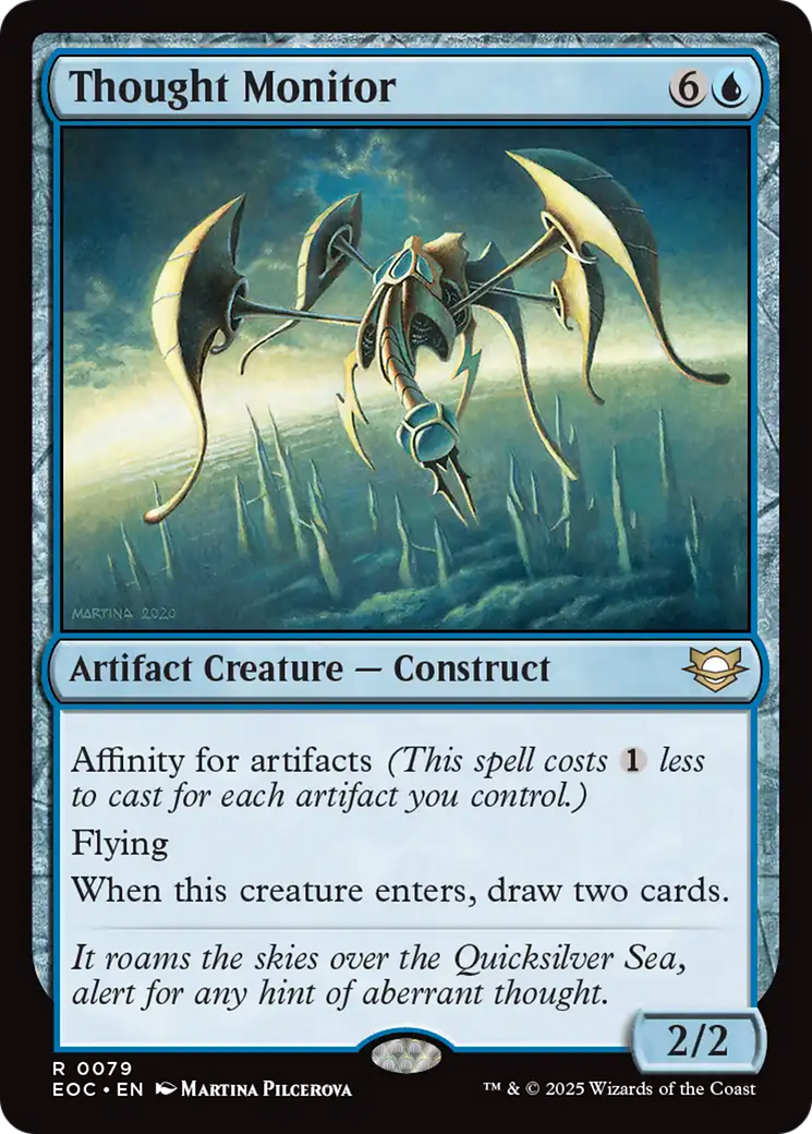 Thought Monitor [Edge of Eternities Commander] | Gear Gaming Fayetteville