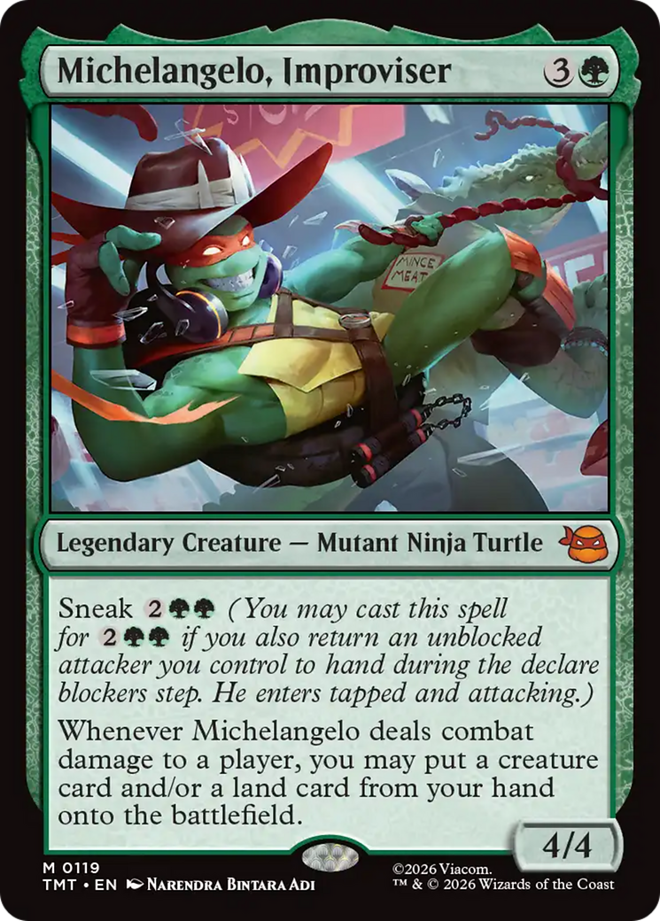 Michelangelo, Improviser [Teenage Mutant Ninja Turtles] | Gear Gaming Fayetteville