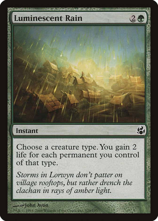 Luminescent Rain [Morningtide] | Gear Gaming Fayetteville