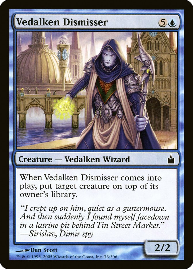 Vedalken Dismisser [Ravnica: City of Guilds] | Gear Gaming Fayetteville