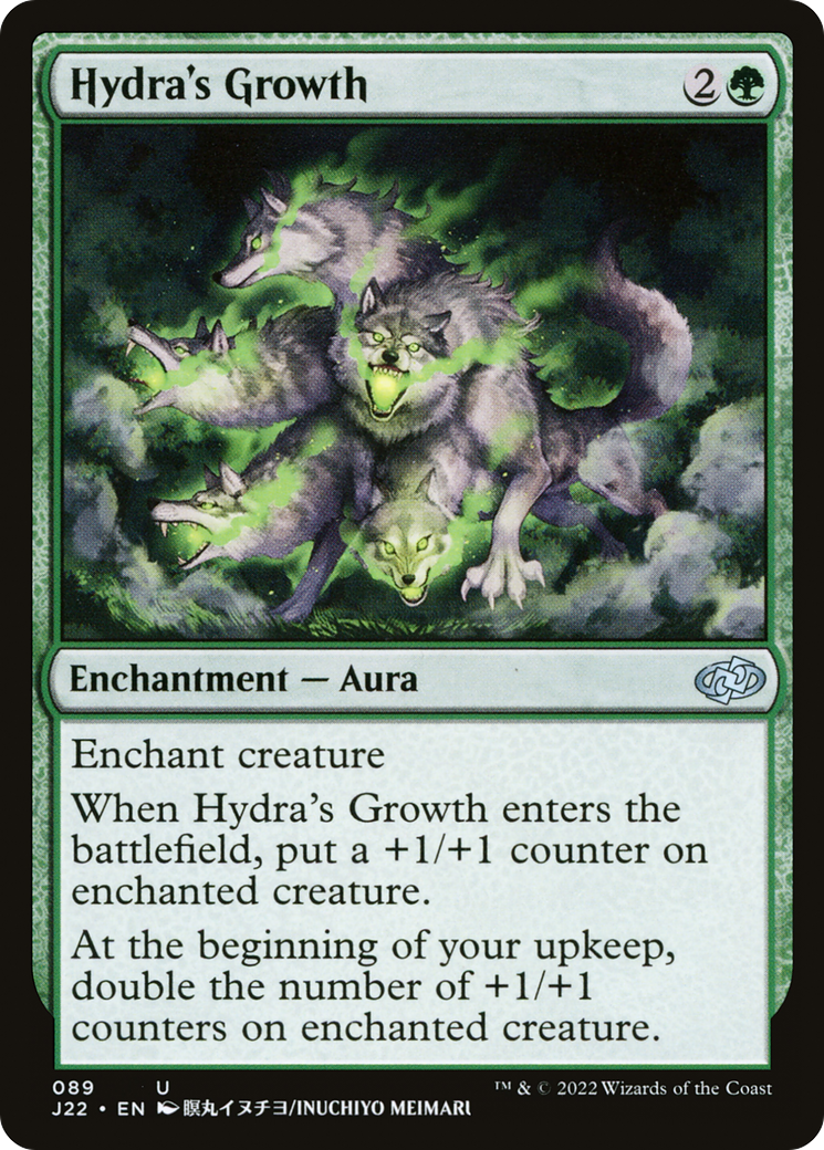 Hydra's Growth [Jumpstart 2022] | Gear Gaming Fayetteville