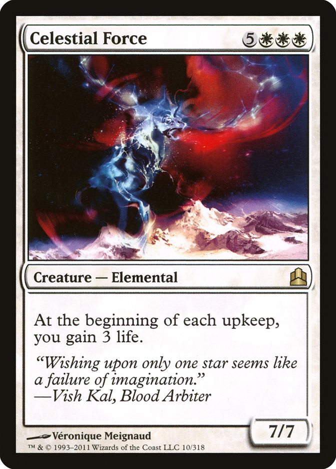 Celestial Force [Commander 2011] | Gear Gaming Fayetteville