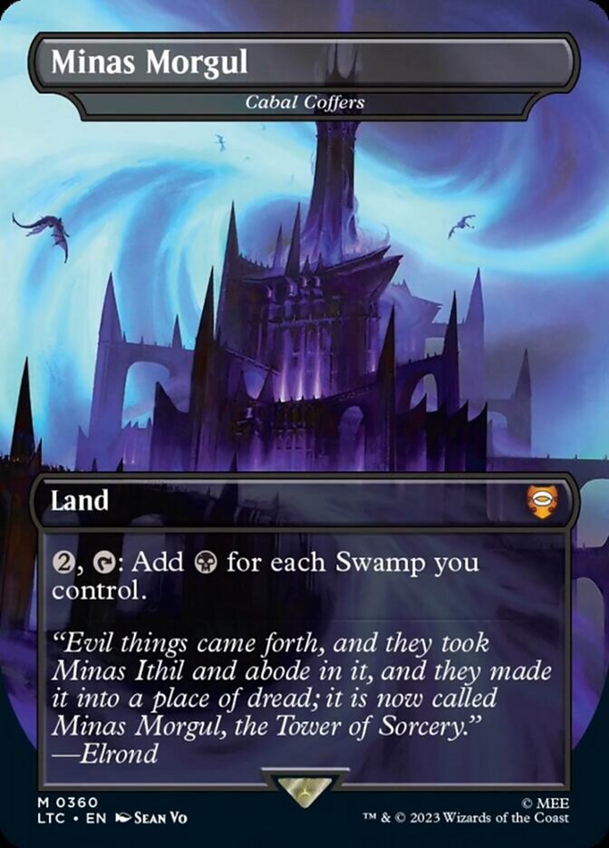 Minas Morgul - Cabal Coffers [The Lord of the Rings: Tales of Middle-Earth Commander] | Gear Gaming Fayetteville