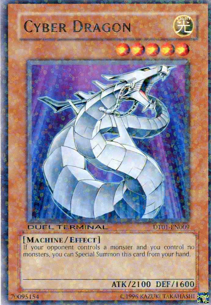 Cyber Dragon [DT01-EN009] Rare | Gear Gaming Fayetteville