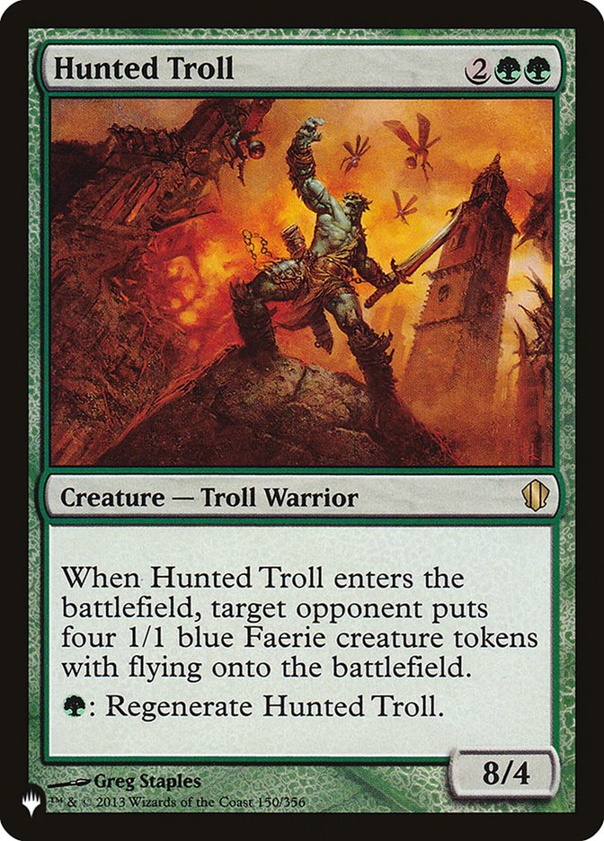 Hunted Troll [The List] | Gear Gaming Fayetteville