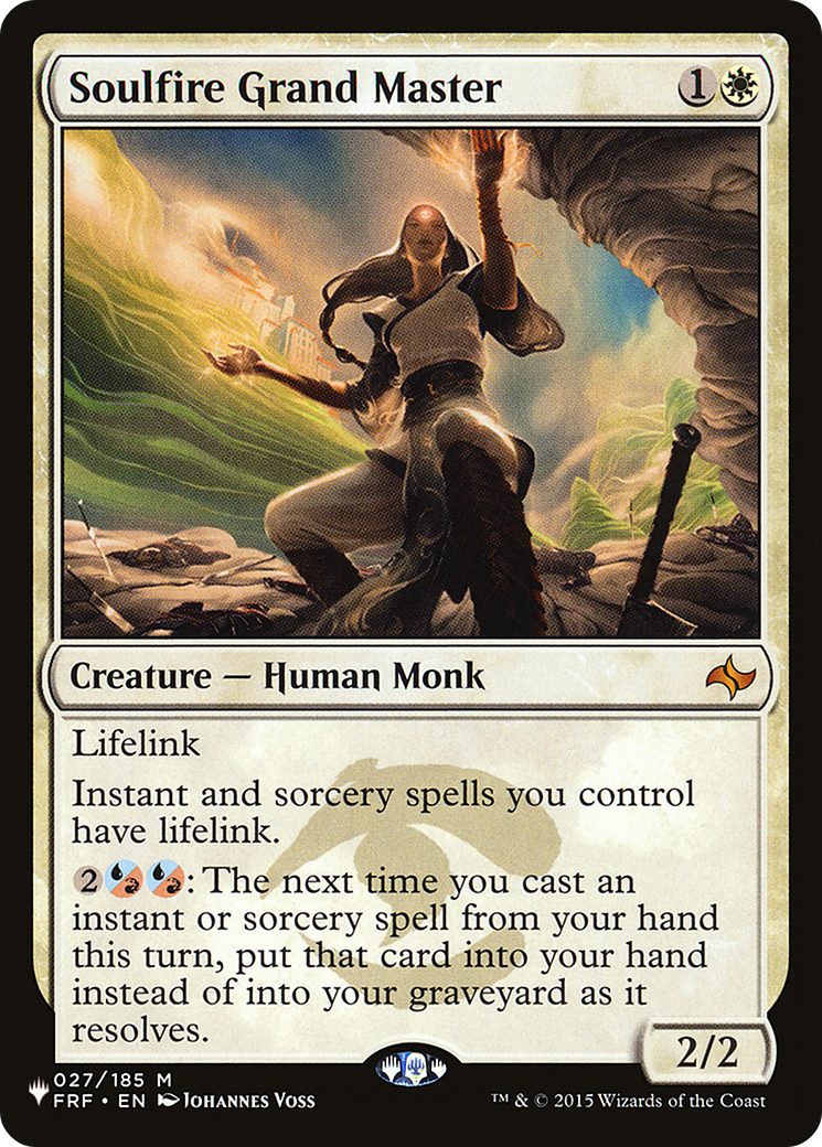 Soulfire Grand Master [The List] | Gear Gaming Fayetteville