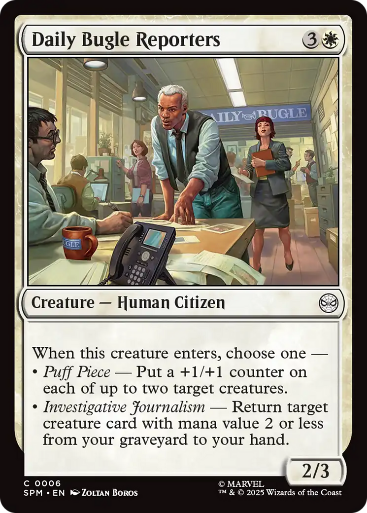 Daily Bugle Reporters [Marvel's Spider-Man] | Gear Gaming Fayetteville