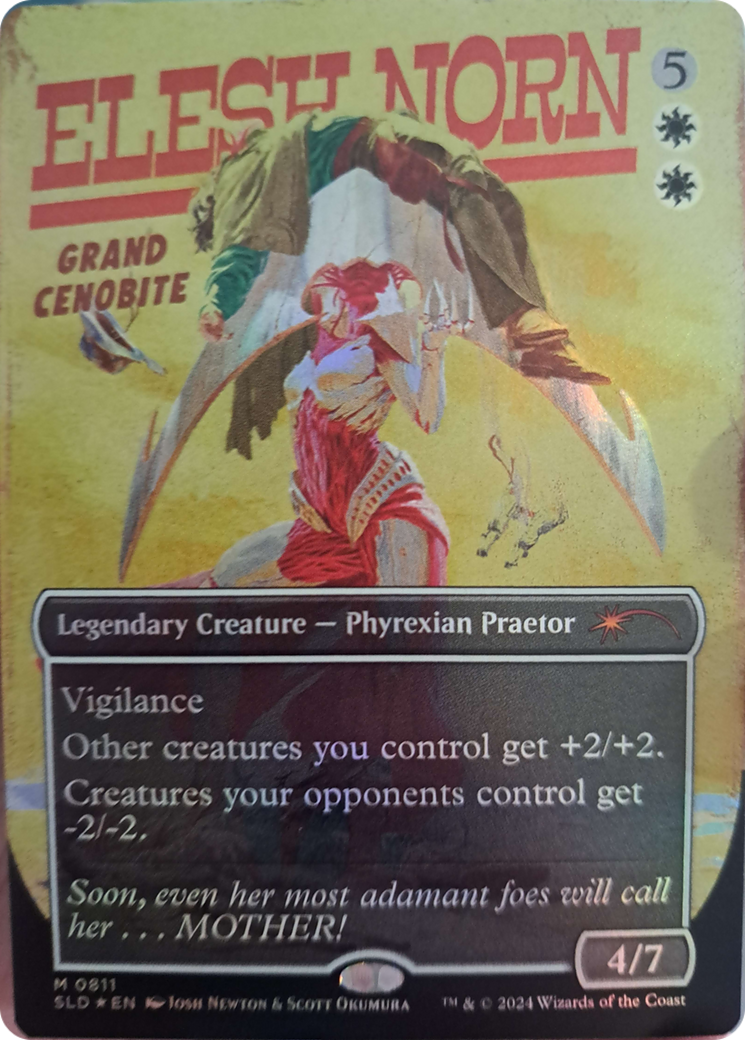 Elesh Norn, Grand Cenobite (0811) (Rainbow Foil) [Secret Lair Drop Series] | Gear Gaming Fayetteville