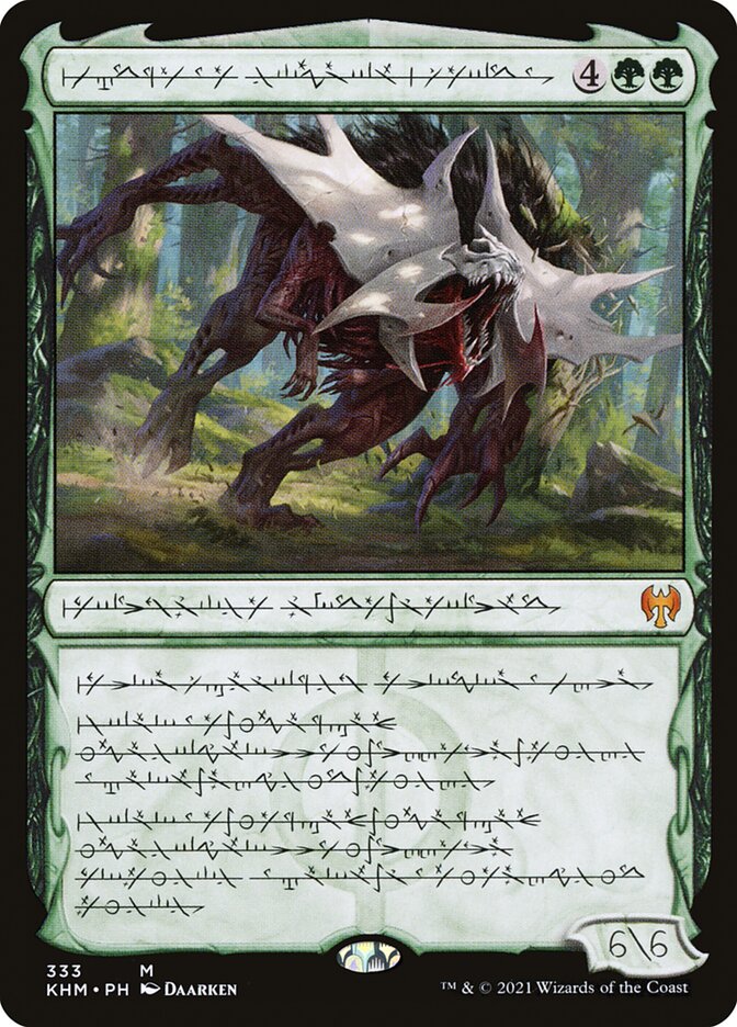 Vorinclex, Monstrous Raider (Phyrexian) [Kaldheim] | Gear Gaming Fayetteville