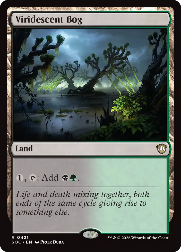 Viridescent Bog [Secrets of Strixhaven Commander] | Gear Gaming Fayetteville
