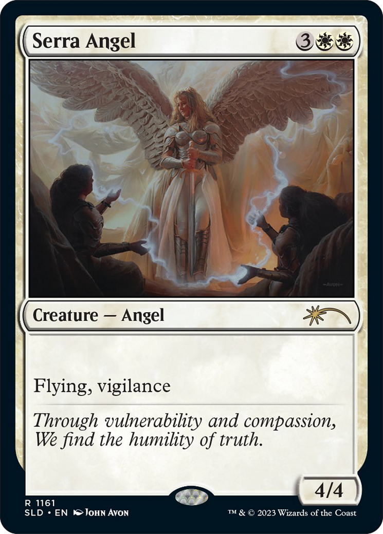 Serra Angel [Secret Lair Drop Series] | Gear Gaming Fayetteville