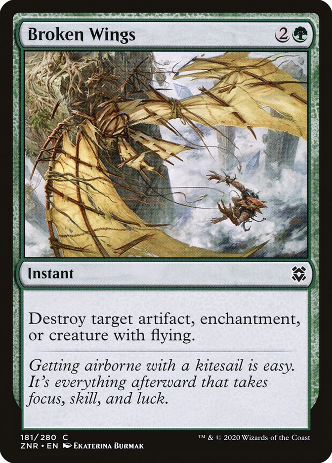 Broken Wings [Zendikar Rising] | Gear Gaming Fayetteville