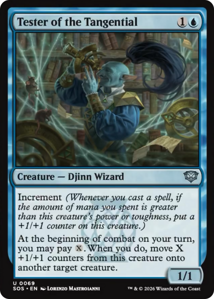 Tester of the Tangential [Secrets of Strixhaven] | Gear Gaming Fayetteville