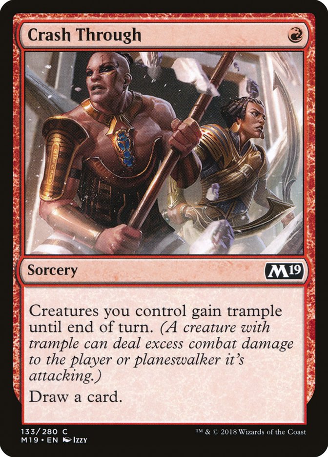 Crash Through [Core Set 2019] | Gear Gaming Fayetteville