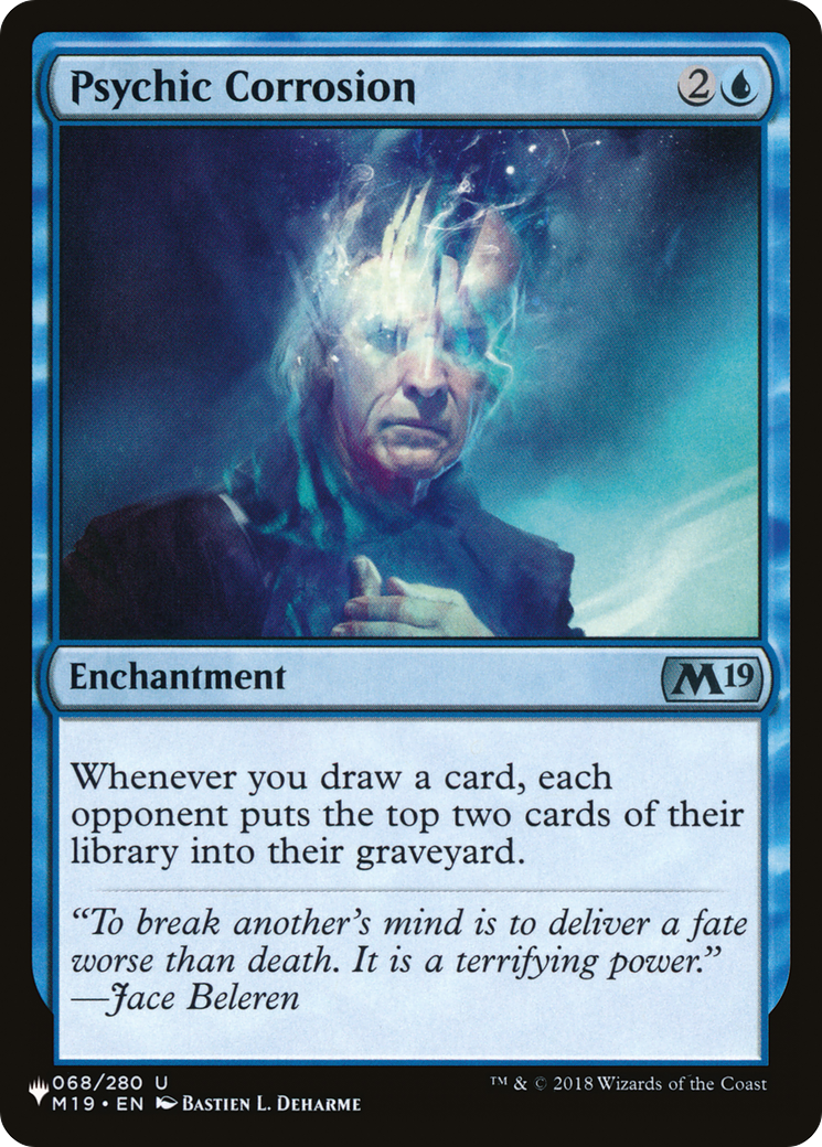 Psychic Corrosion [The List] | Gear Gaming Fayetteville