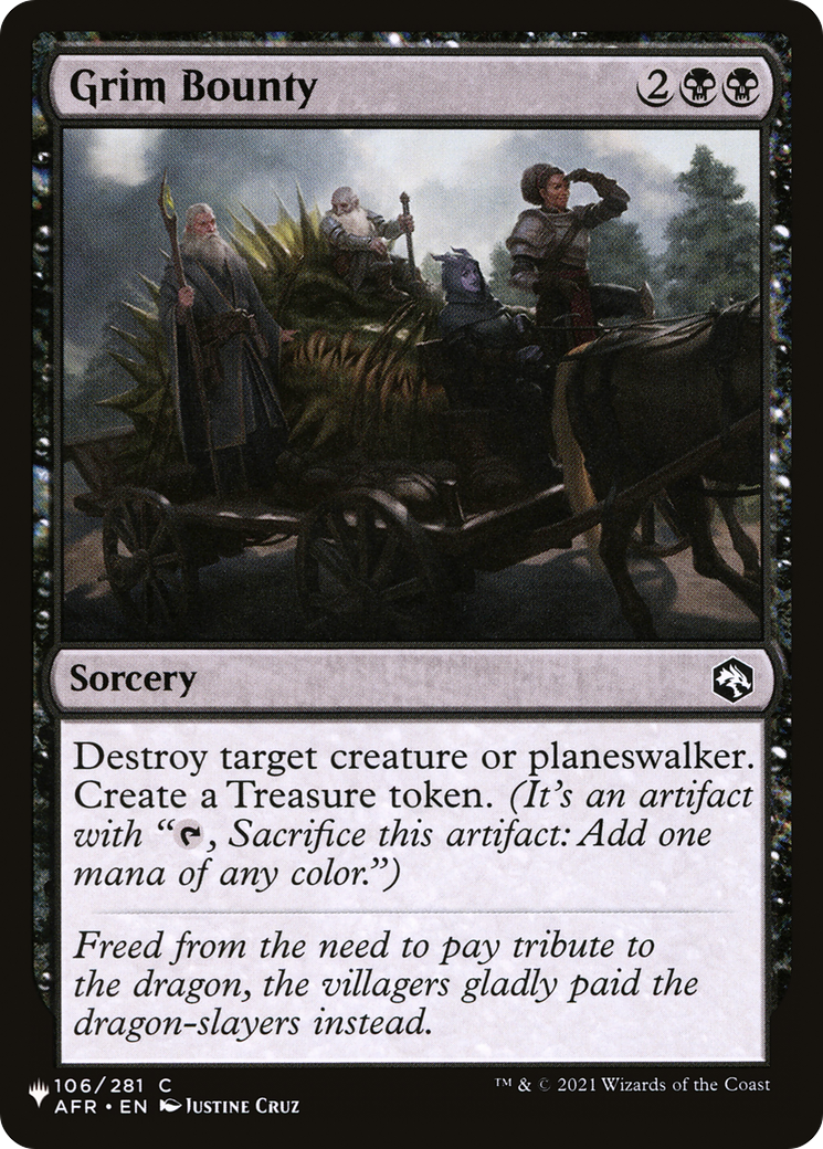 Grim Bounty [The List] | Gear Gaming Fayetteville