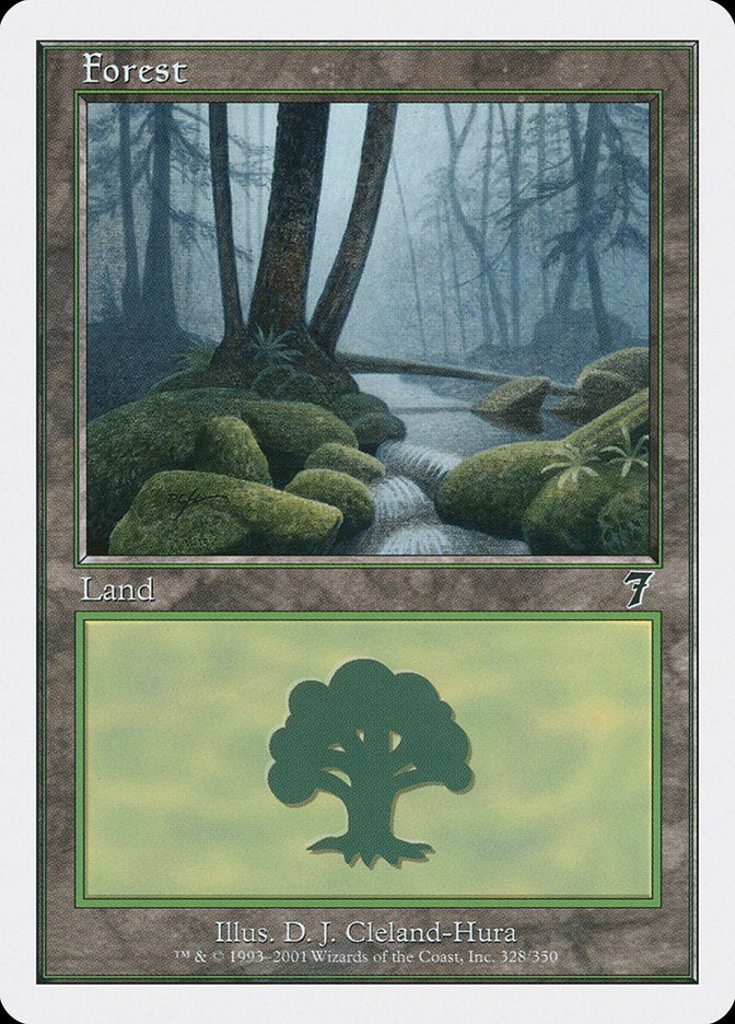 Forest (328) [Seventh Edition] | Gear Gaming Fayetteville