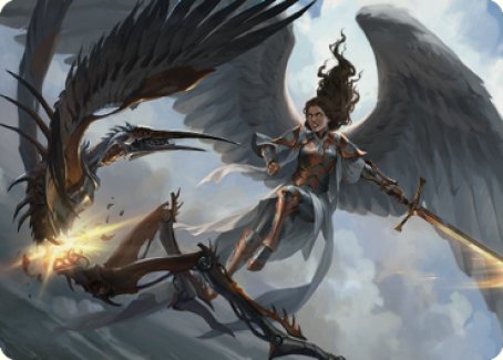 Destroy Evil Art Card [Dominaria United Art Series] | Gear Gaming Fayetteville