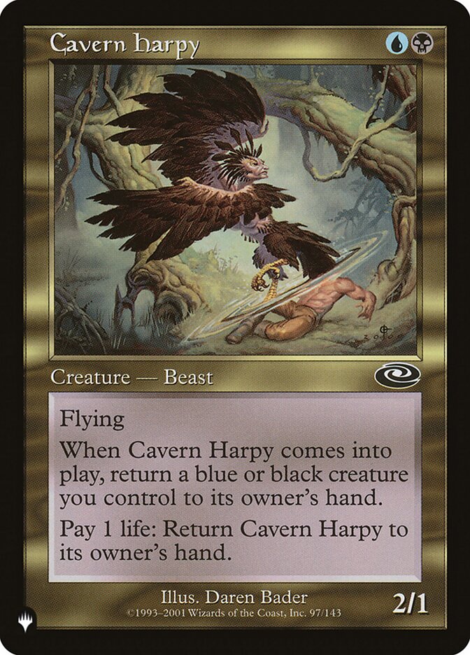 Cavern Harpy [The List] | Gear Gaming Fayetteville