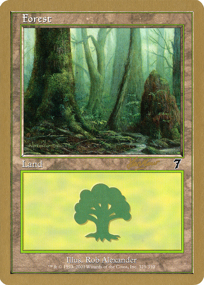 Forest (329) (Sim Han How) [World Championship Decks 2002] | Gear Gaming Fayetteville