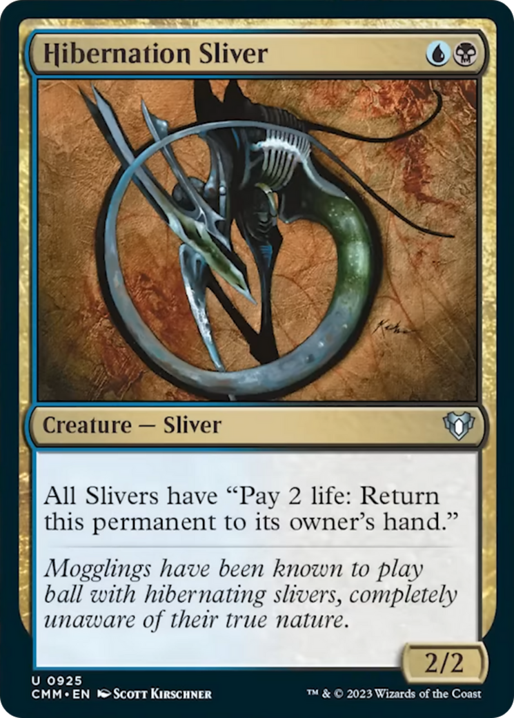 Hibernation Sliver [Commander Masters] | Gear Gaming Fayetteville