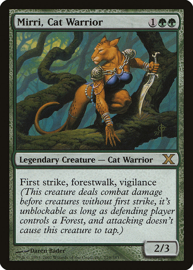 Mirri, Cat Warrior [Tenth Edition] | Gear Gaming Fayetteville
