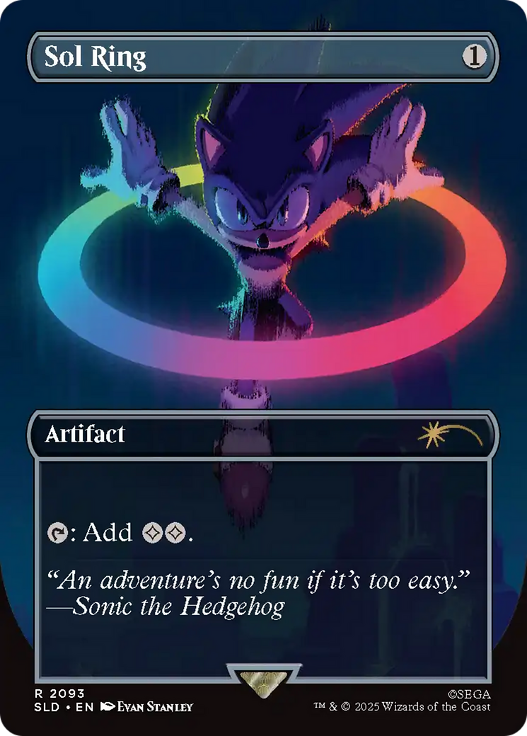 Sol Ring (2093) (Rainbow Foil) [Secret Lair Drop Series] | Gear Gaming Fayetteville