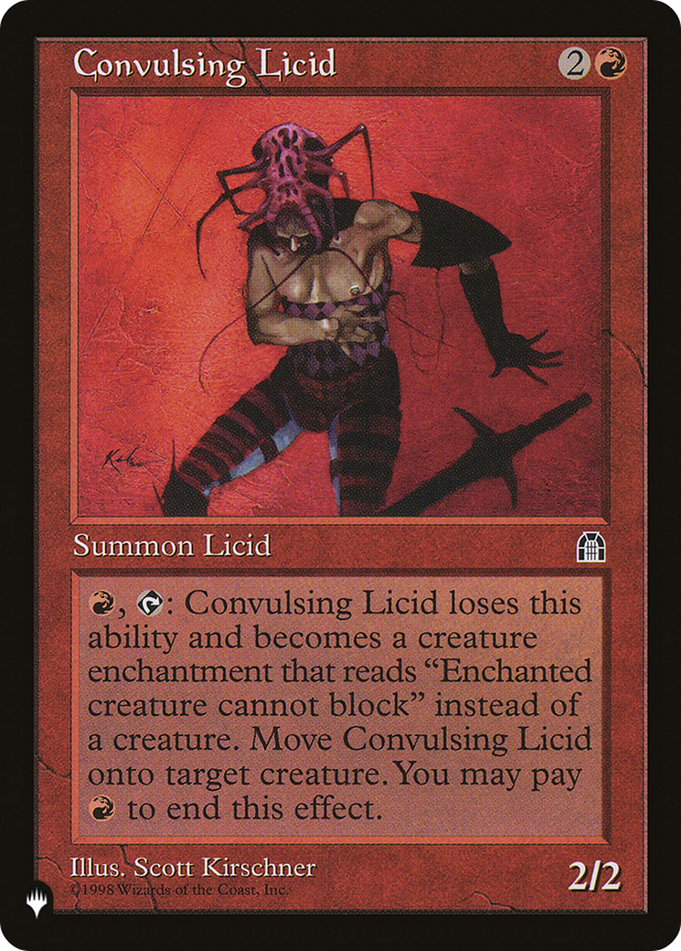 Convulsing Licid [The List Reprints] | Gear Gaming Fayetteville