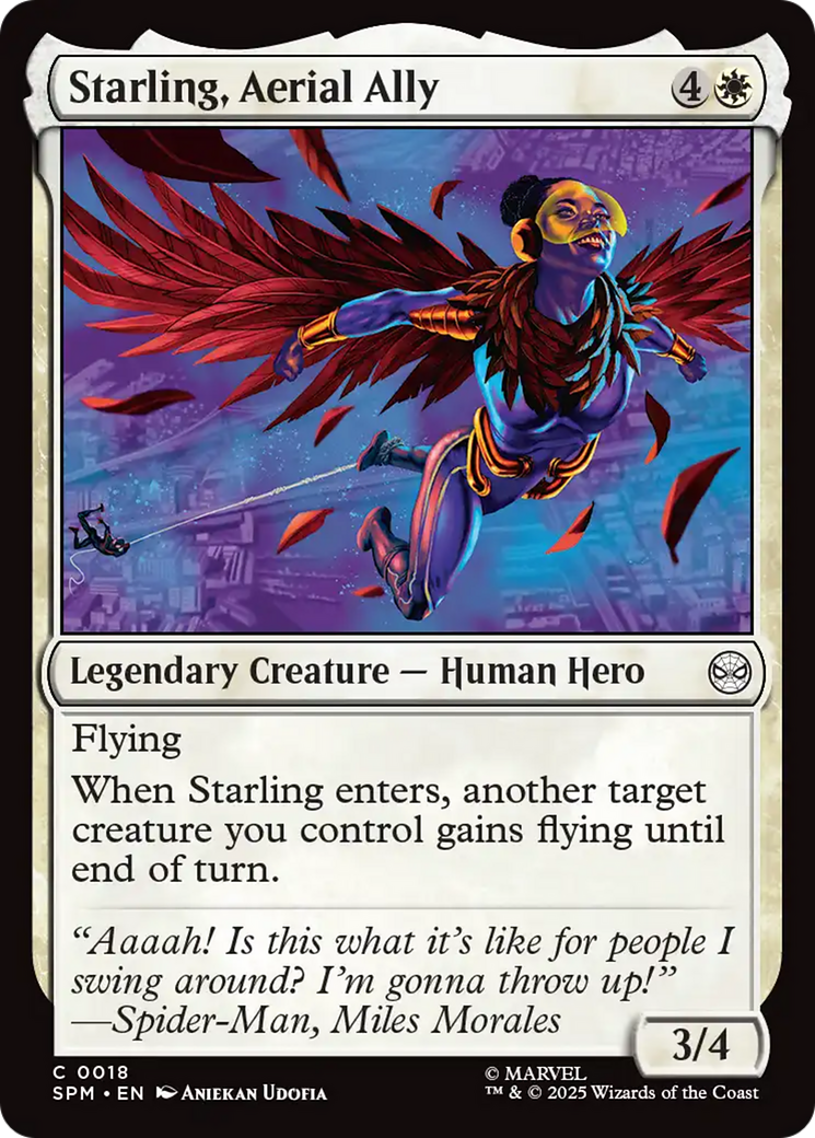 Starling, Aerial Ally [Marvel's Spider-Man] | Gear Gaming Fayetteville
