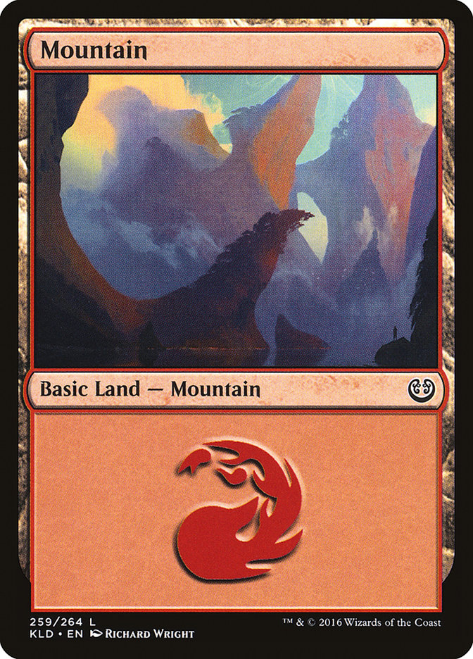Mountain (259) [Kaladesh] | Gear Gaming Fayetteville