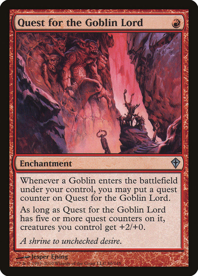 Quest for the Goblin Lord [Worldwake] | Gear Gaming Fayetteville