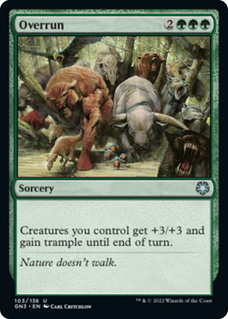 Overrun [Game Night: Free-for-All] | Gear Gaming Fayetteville